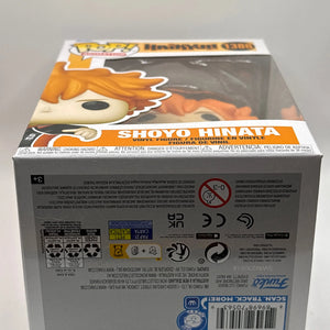 Funko POP! Animation Haikyu!! #1388 Shoyo Hinata FRENLY BRICKS - Open 7 Days