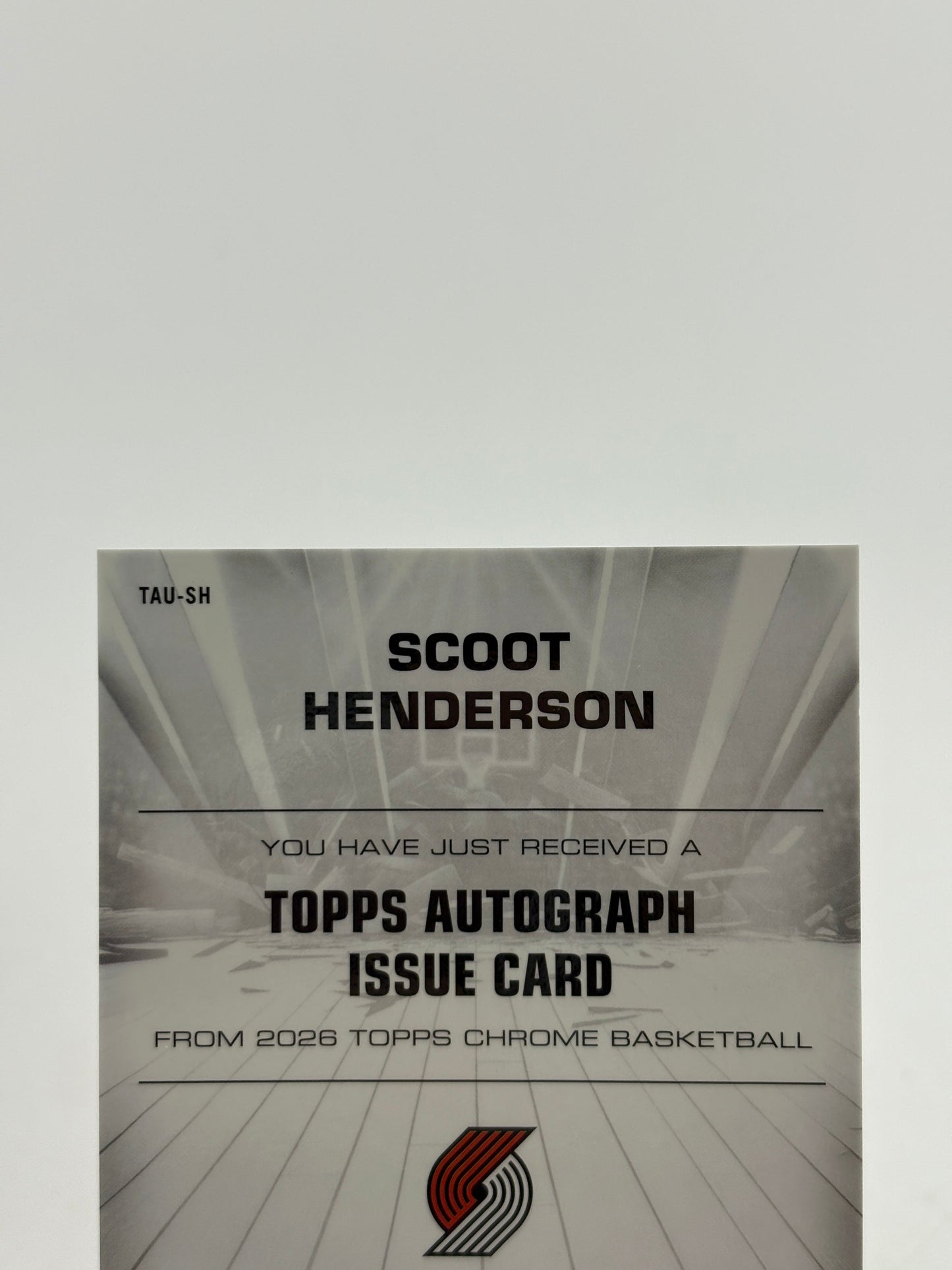 2025 Topps Chrome Certified Issue Green Refractor #SH Scoot Henderson Auto /99 FRENLY BRICKS - Open 7 Days