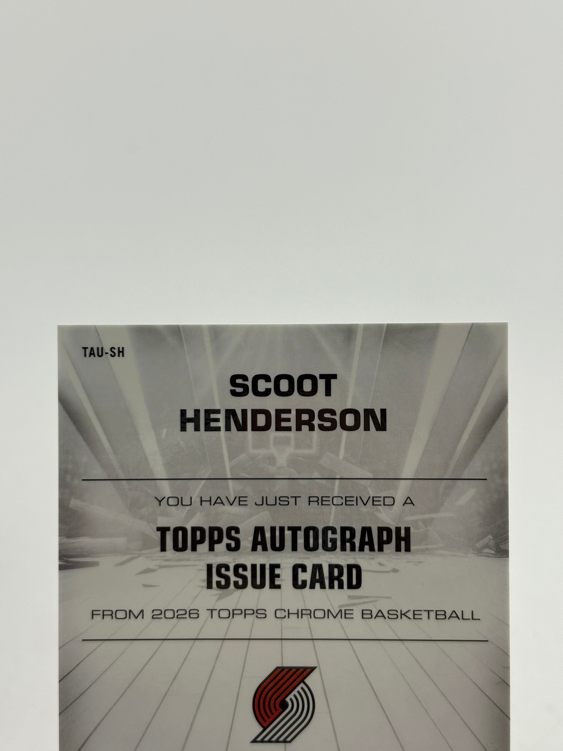 2025 Topps Chrome Certified Issue Green Refractor #SH Scoot Henderson Auto /99 FRENLY BRICKS - Open 7 Days