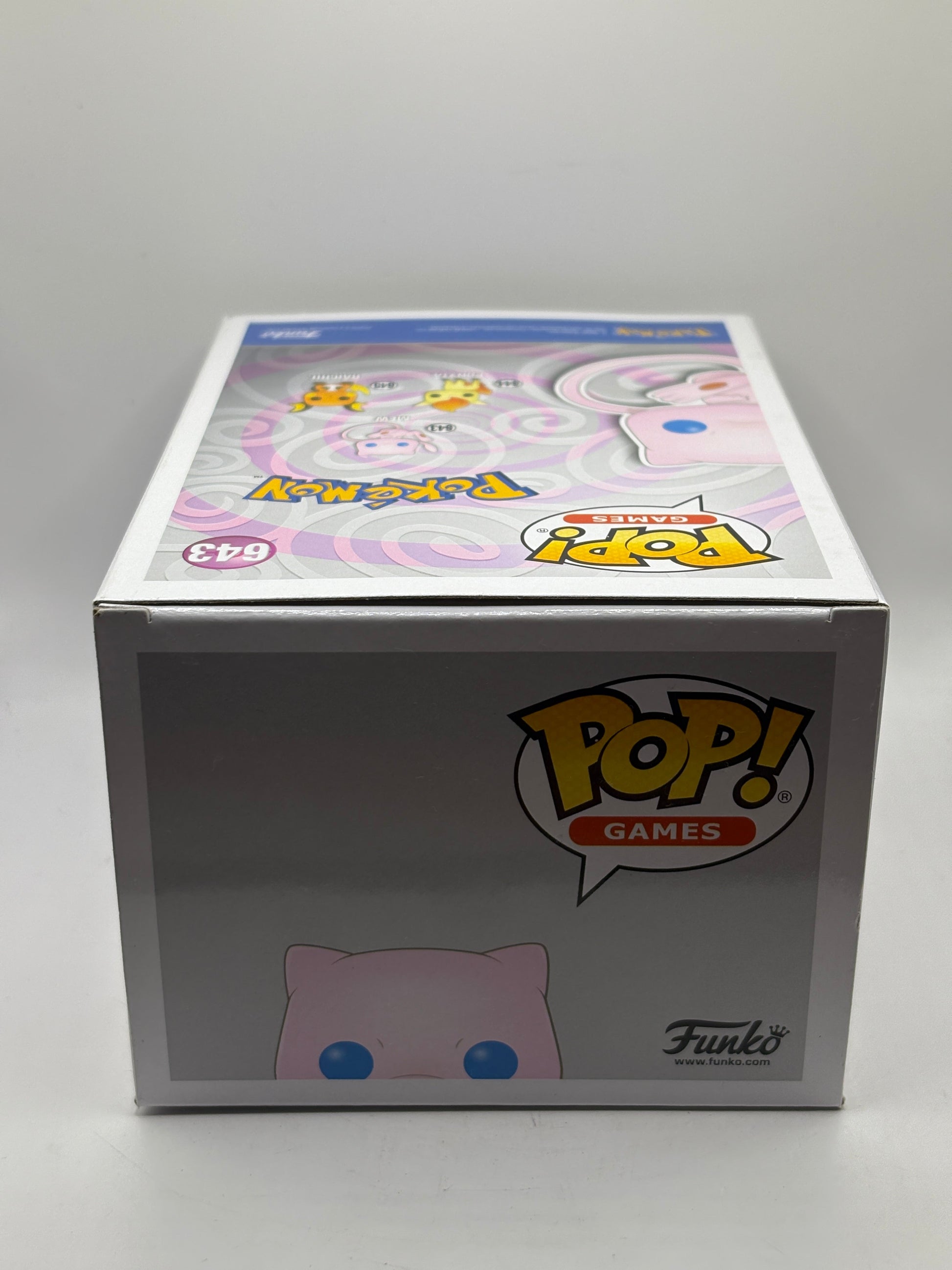 Funko POP! Games Pokemon #643 Mew Vinyl Figure FRENLY BRICKS - Open 7 Days