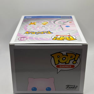Funko POP! Games Pokemon #643 Mew Vinyl Figure FRENLY BRICKS - Open 7 Days
