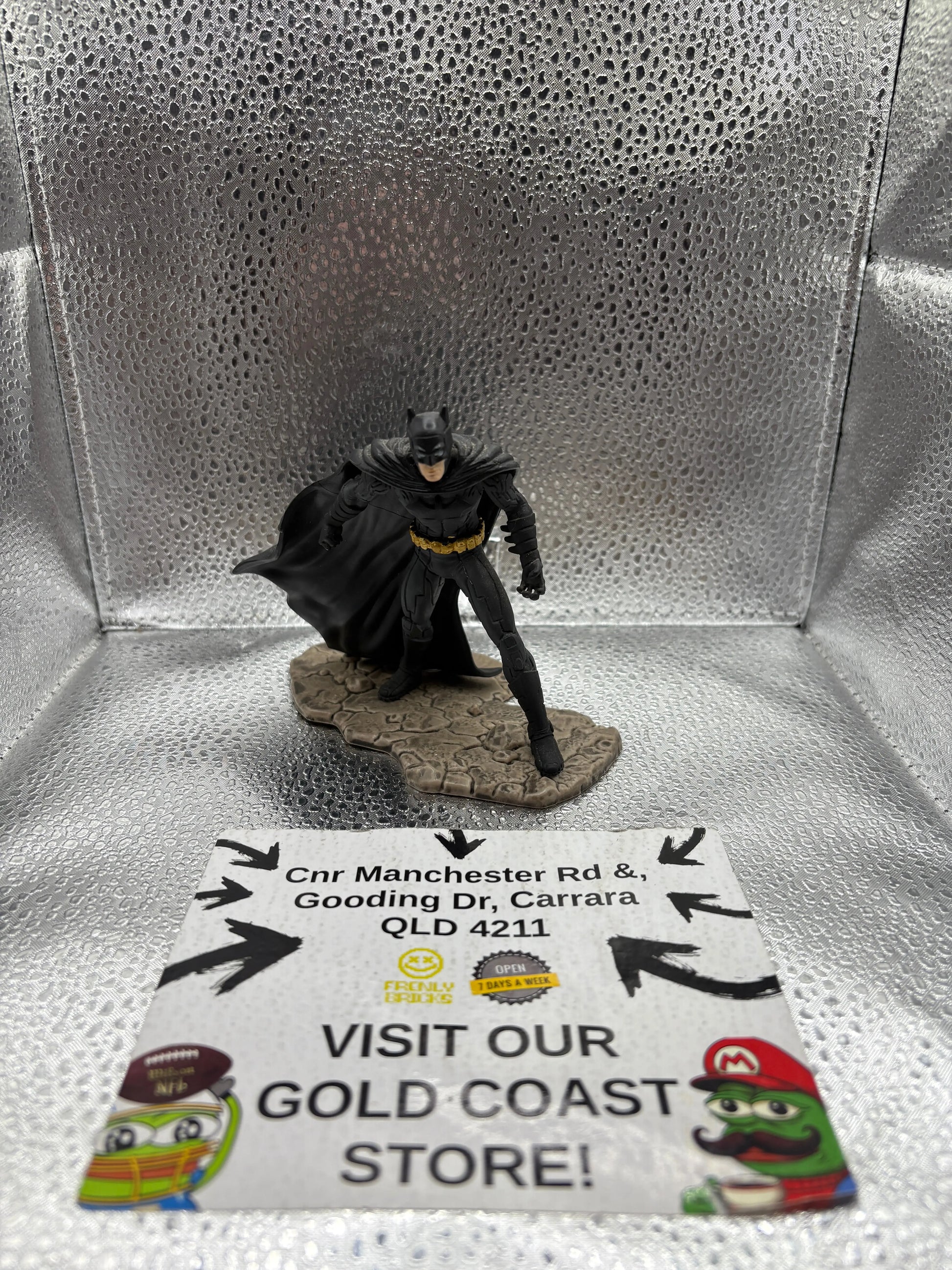 SCHLEICH Justice League Batman Loose FRENLY BRICKS - Open 7 Days