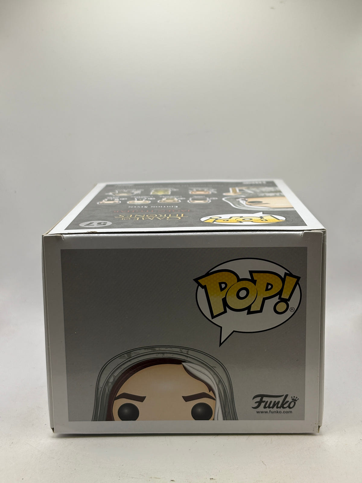 Funko POP! Game of Thrones #57 Jaqen H’Ghar 2017 Fall Exclusive Vinyl Figure image 5