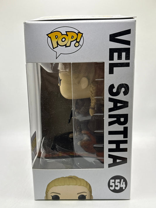 Funko POP! Star Wars #554 Vel Sartha 2022 Winter Convention Limited FRENLY BRICKS - Open 7 Days