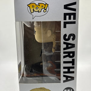 Funko POP! Star Wars #554 Vel Sartha 2022 Winter Convention Limited FRENLY BRICKS - Open 7 Days