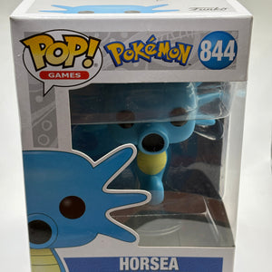 Funko POP! Games Pokemon #844 Horsea Vinyl Figure FRENLY BRICKS - Open 7 Days