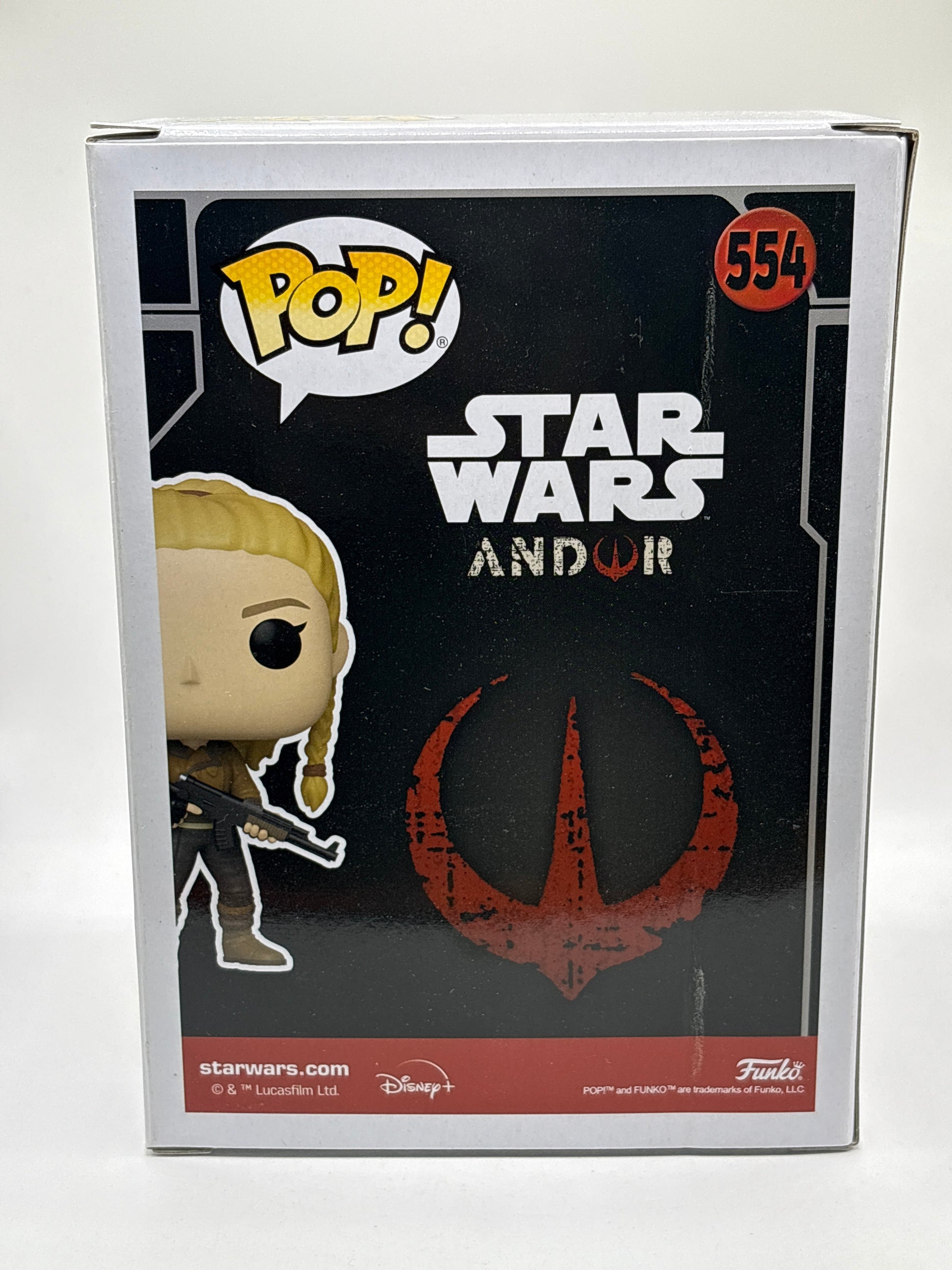 Funko POP! Star Wars #554 Vel Sartha 2022 Winter Convention Limited FRENLY BRICKS - Open 7 Days