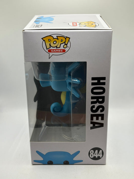 Funko POP! Games Pokemon #844 Horsea Vinyl Figure FRENLY BRICKS - Open 7 Days