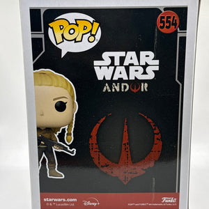 Funko POP! Star Wars #554 Vel Sartha 2022 Winter Convention Limited FRENLY BRICKS - Open 7 Days