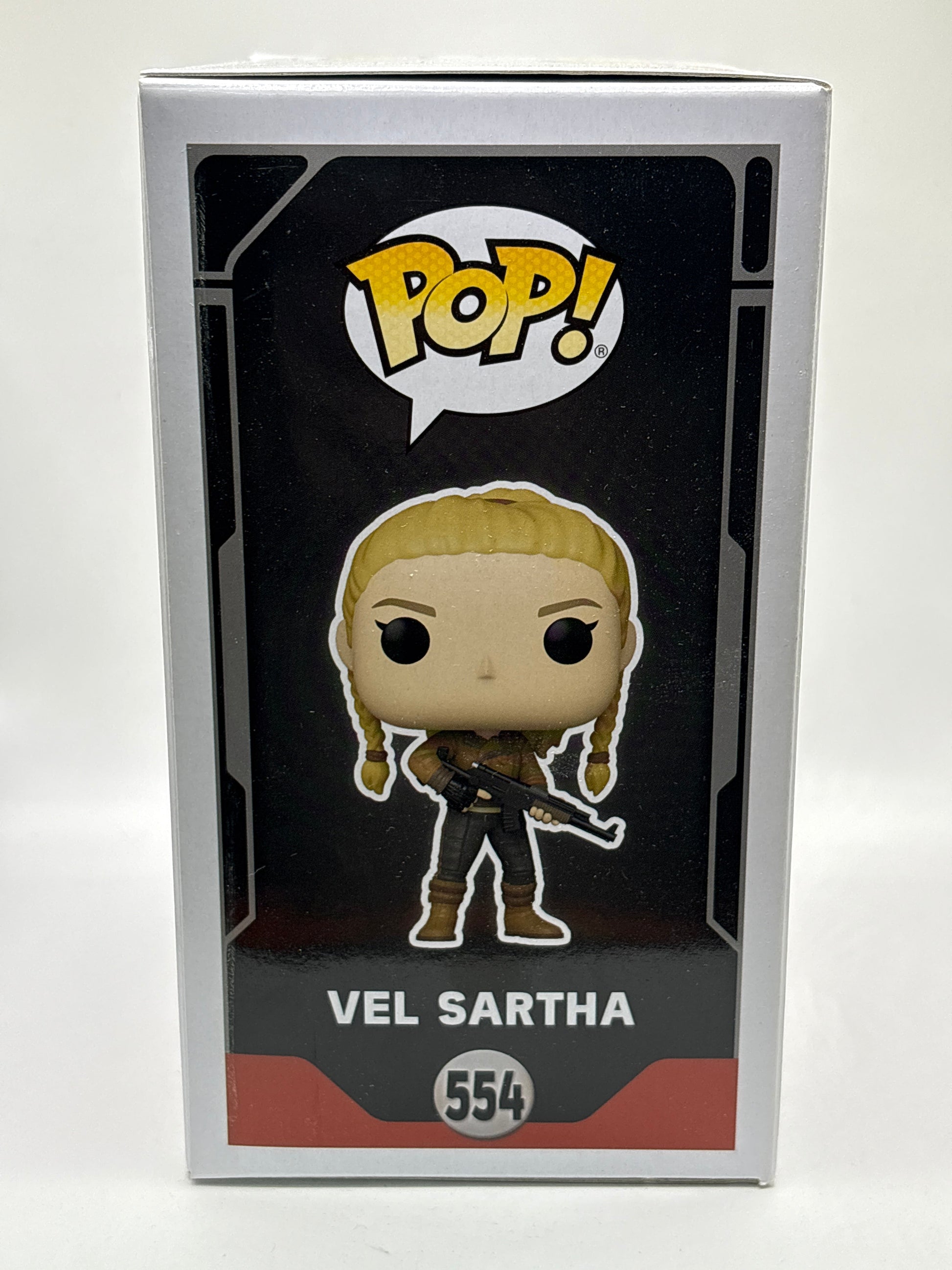 Funko POP! Star Wars #554 Vel Sartha 2022 Winter Convention Limited FRENLY BRICKS - Open 7 Days