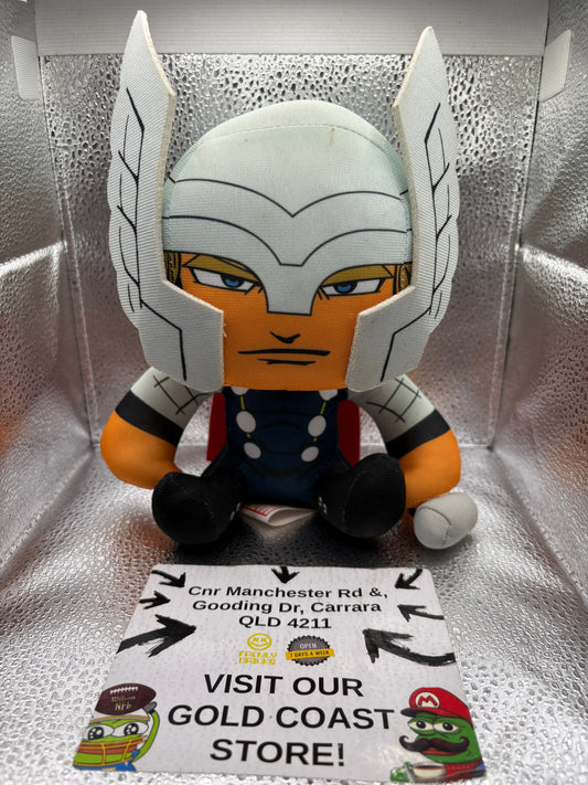 MARVEL AVENGERS  THOR Plush Toy 35cm FRENLY BRICKS - Open 7 Days