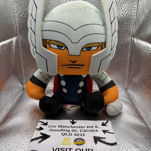 MARVEL AVENGERS  THOR Plush Toy 35cm FRENLY BRICKS - Open 7 Days