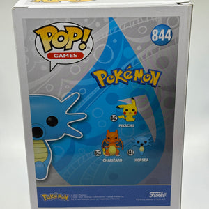Funko POP! Games Pokemon #844 Horsea Vinyl Figure FRENLY BRICKS - Open 7 Days