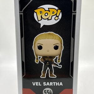 Funko POP! Star Wars #554 Vel Sartha 2022 Winter Convention Limited FRENLY BRICKS - Open 7 Days