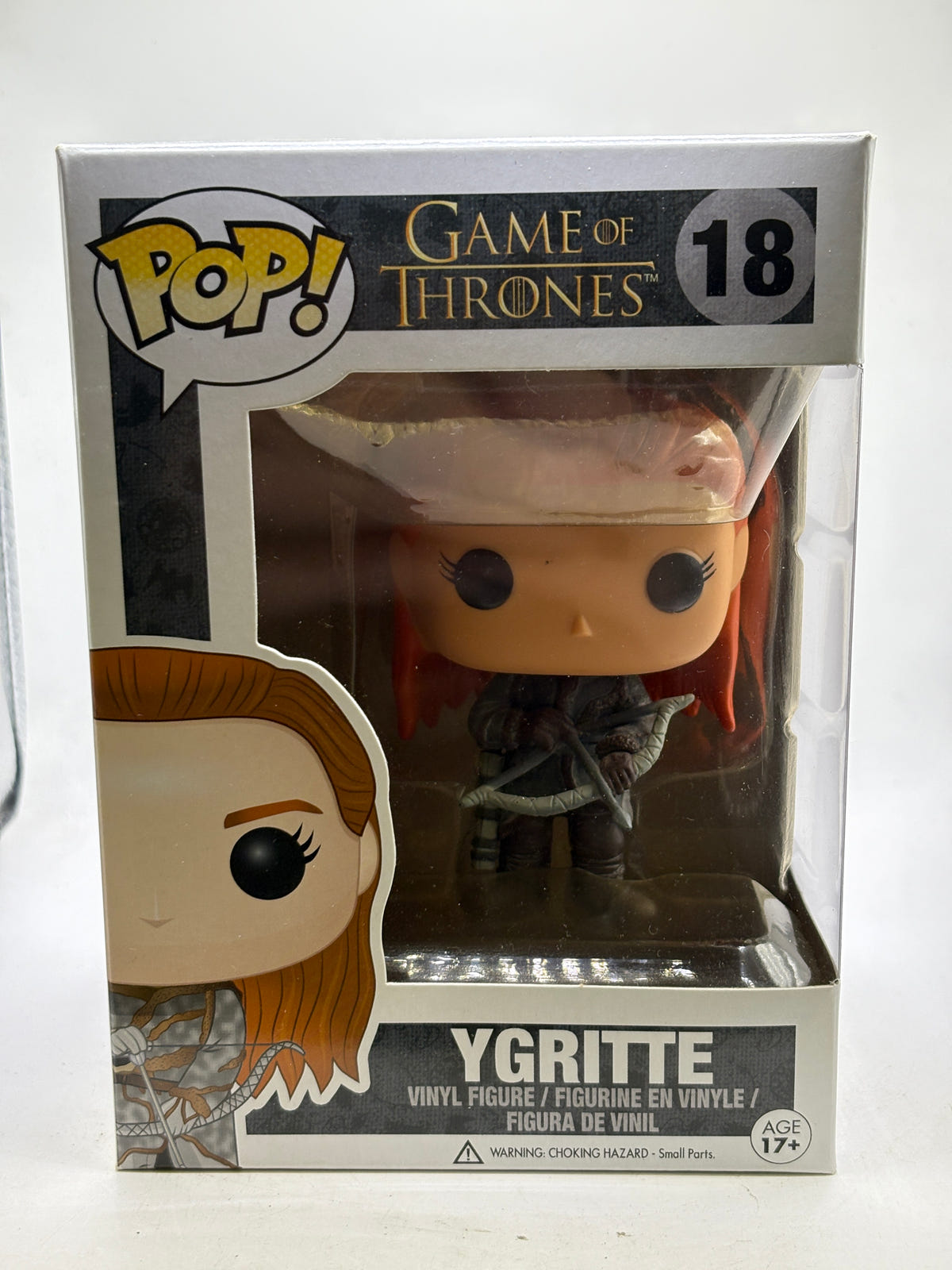 Funko POP! Game of Thrones #18 Ygritte Vinyl Figure image 1