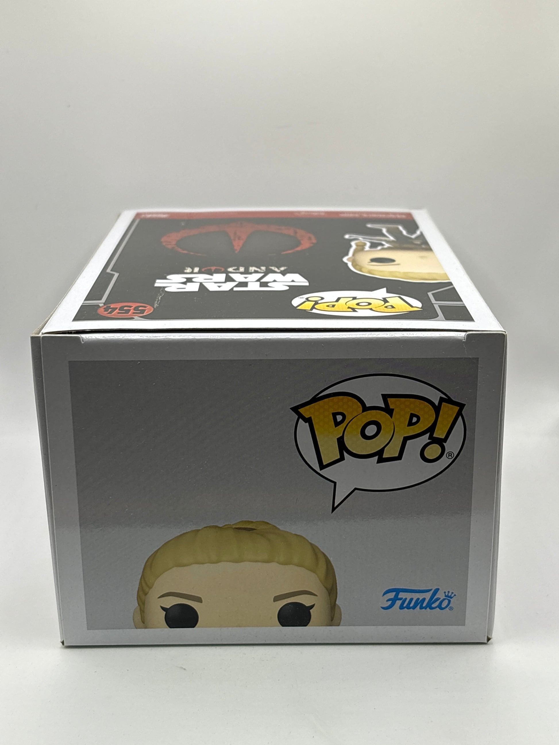 Funko POP! Star Wars #554 Vel Sartha 2022 Winter Convention Limited FRENLY BRICKS - Open 7 Days