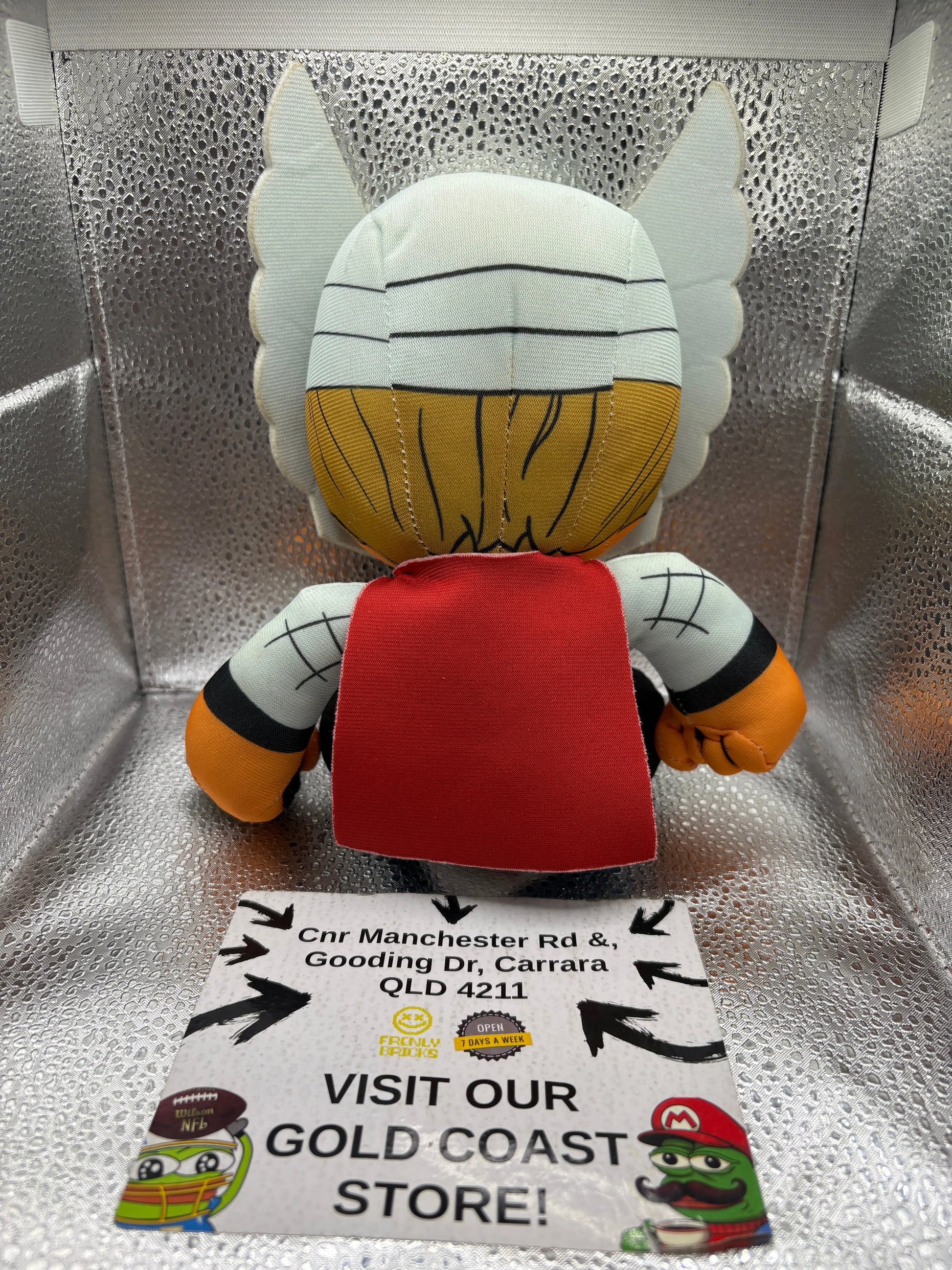 MARVEL AVENGERS  THOR Plush Toy 35cm FRENLY BRICKS - Open 7 Days