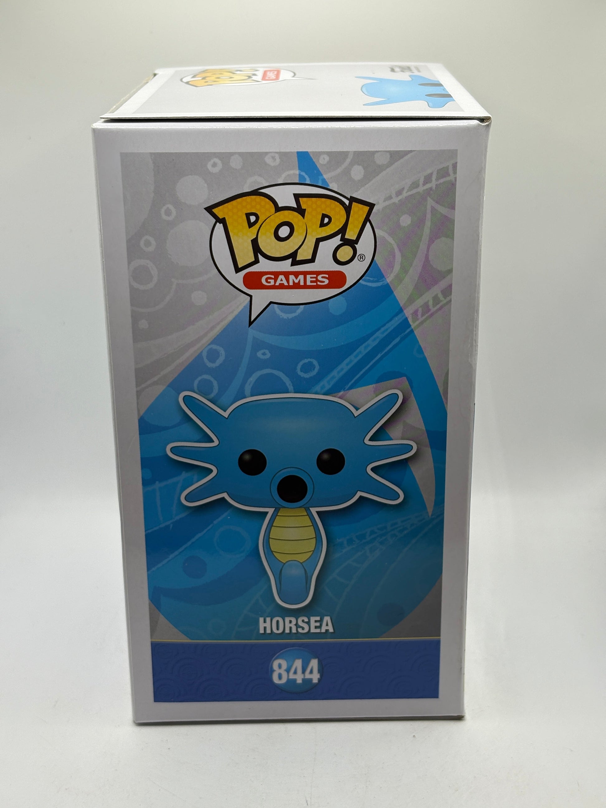 Funko POP! Games Pokemon #844 Horsea Vinyl Figure FRENLY BRICKS - Open 7 Days