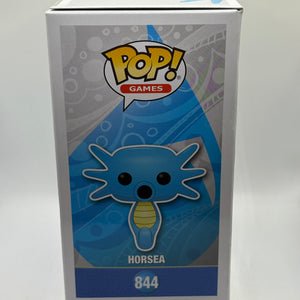 Funko POP! Games Pokemon #844 Horsea Vinyl Figure FRENLY BRICKS - Open 7 Days
