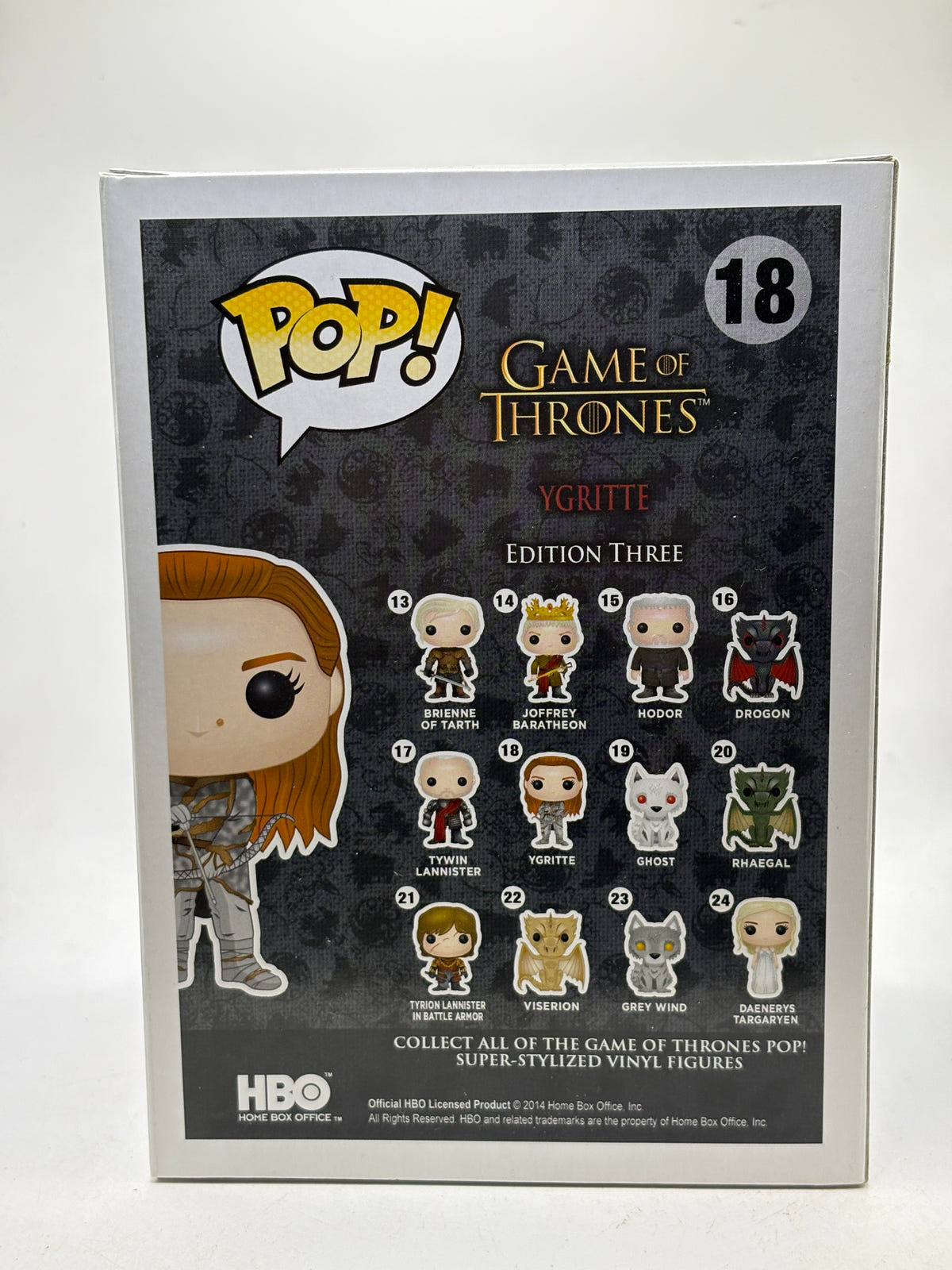Funko POP! Game of Thrones #18 Ygritte Vinyl Figure image 3