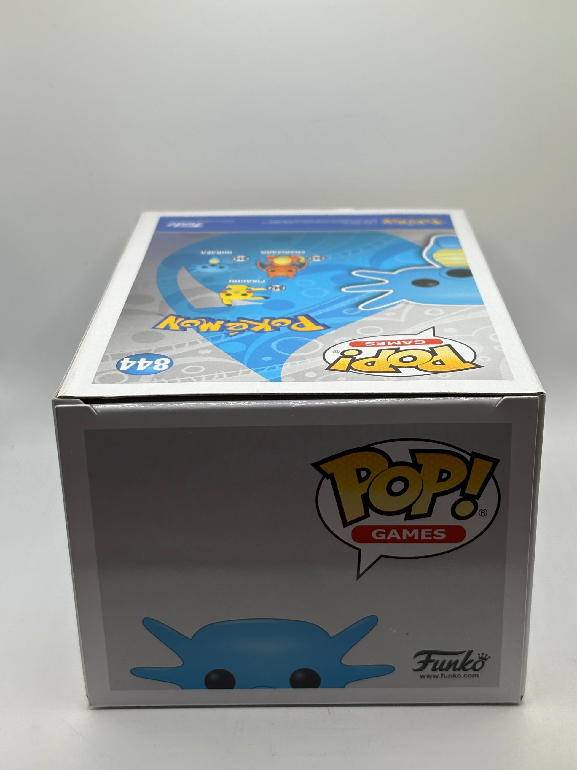 Funko POP! Games Pokemon #844 Horsea Vinyl Figure FRENLY BRICKS - Open 7 Days