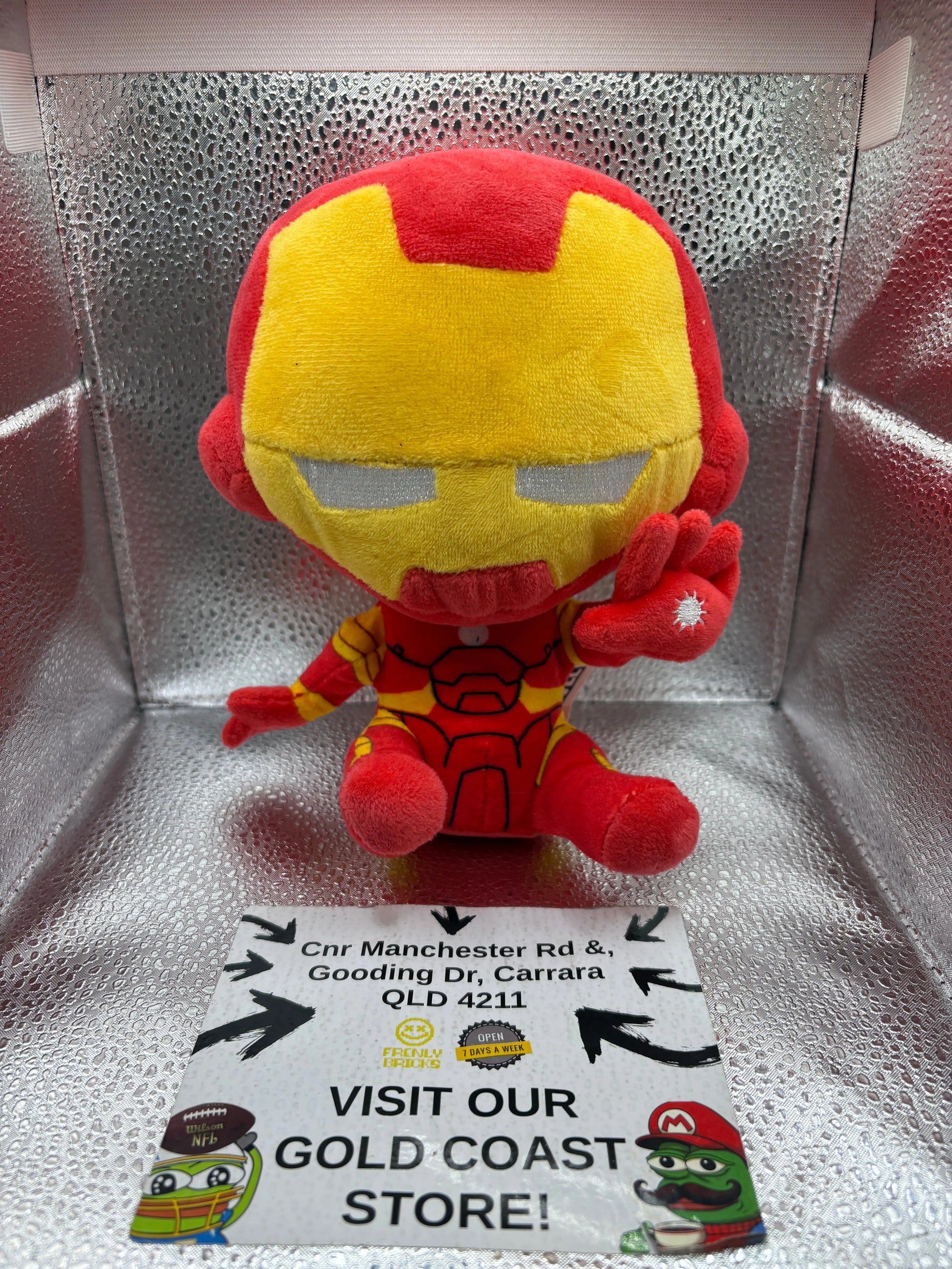 Marvel Avengers Iron Man Plush FRENLY BRICKS - Open 7 Days