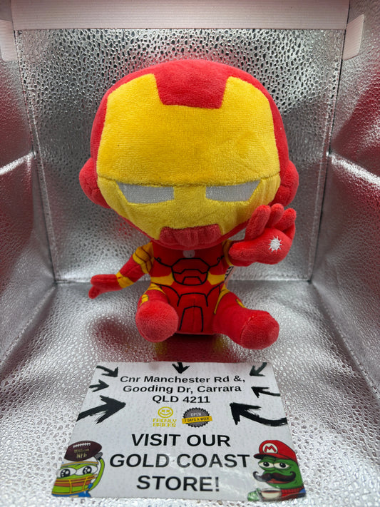 Marvel Avengers Iron Man Plush FRENLY BRICKS - Open 7 Days