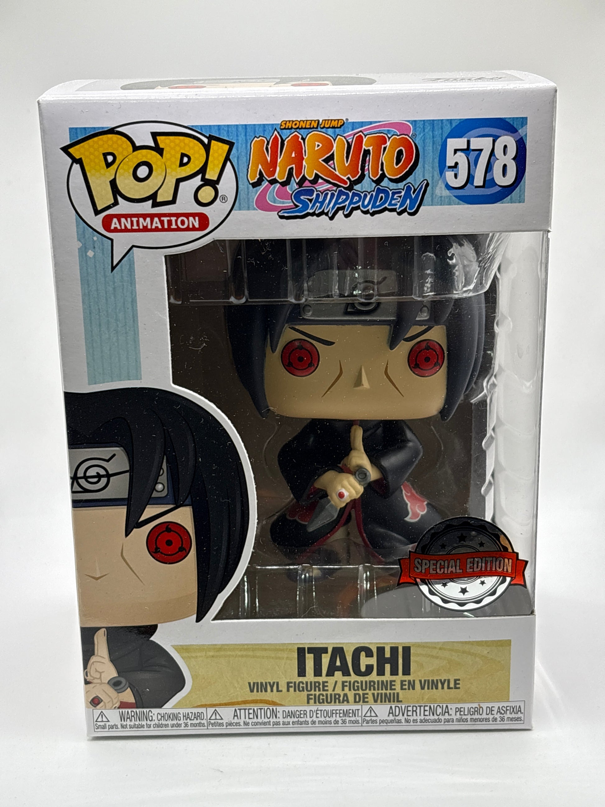 Funko POP! Animation Naruto Shippuden #578 Itachi Special Edition FRENLY BRICKS - Open 7 Days