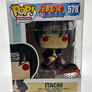 Funko POP! Animation Naruto Shippuden #578 Itachi Special Edition FRENLY BRICKS - Open 7 Days