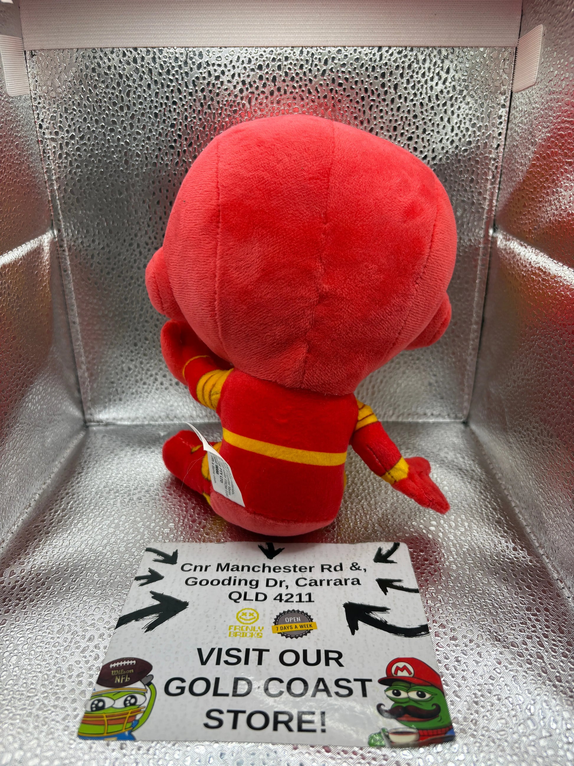 Marvel Avengers Iron Man Plush FRENLY BRICKS - Open 7 Days