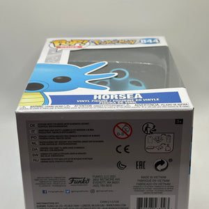 Funko POP! Games Pokemon #844 Horsea Vinyl Figure FRENLY BRICKS - Open 7 Days