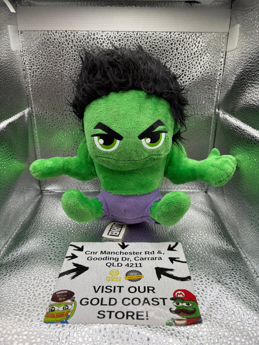 Marvel Avengers Hulk Plush FRENLY BRICKS - Open 7 Days