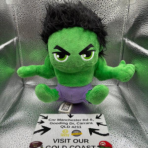 Marvel Avengers Hulk Plush FRENLY BRICKS - Open 7 Days