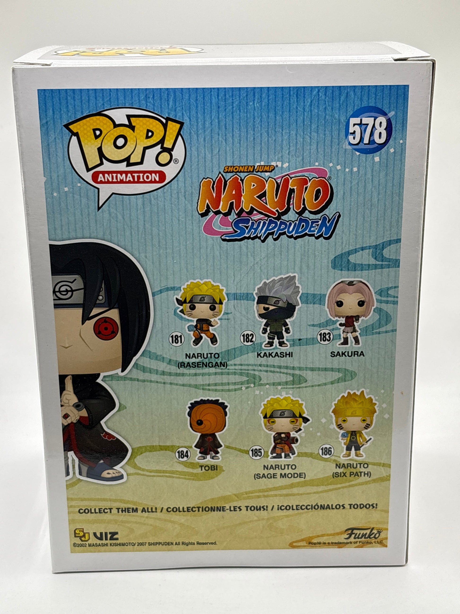 Funko POP! Animation Naruto Shippuden #578 Itachi Special Edition FRENLY BRICKS - Open 7 Days
