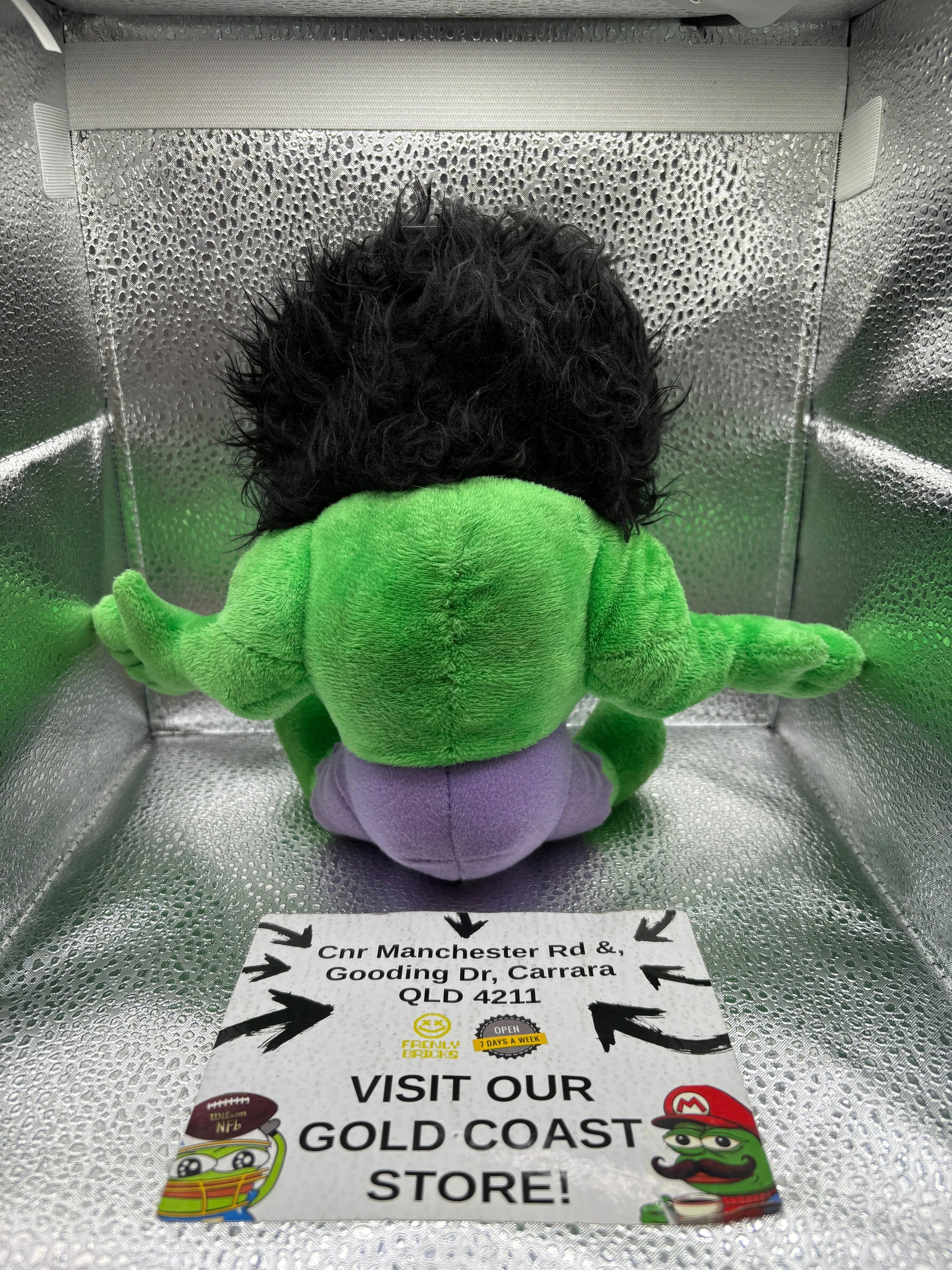 Marvel Avengers Hulk Plush FRENLY BRICKS - Open 7 Days