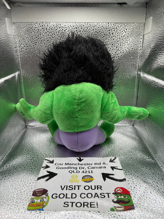 Marvel Avengers Hulk Plush FRENLY BRICKS - Open 7 Days