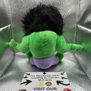 Marvel Avengers Hulk Plush FRENLY BRICKS - Open 7 Days