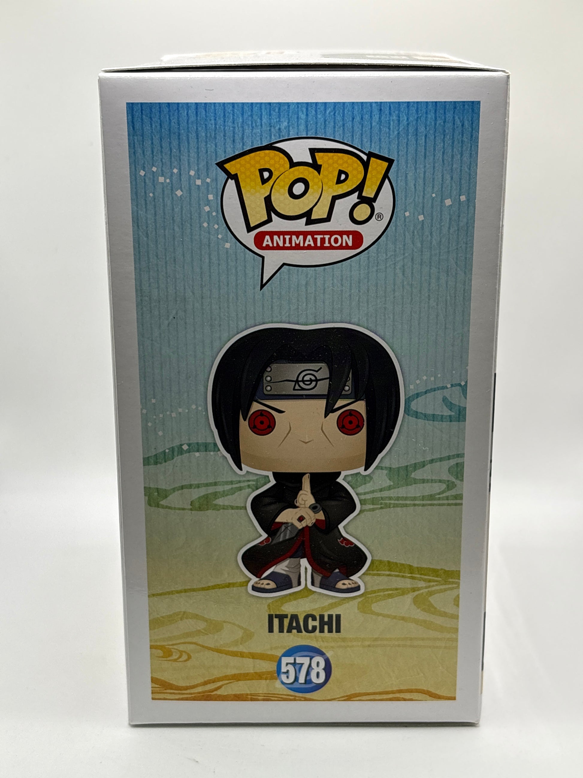 Funko POP! Animation Naruto Shippuden #578 Itachi Special Edition FRENLY BRICKS - Open 7 Days