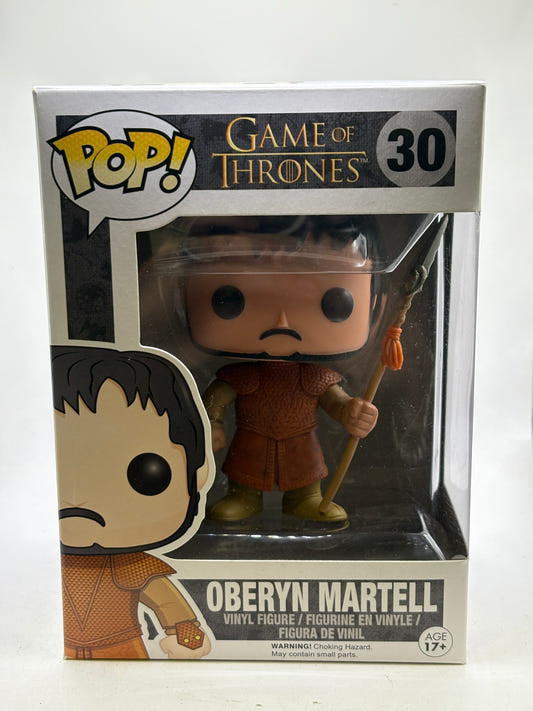 Funko POP! Game of Thrones #30 Oberyn Martell Vinyl Figure