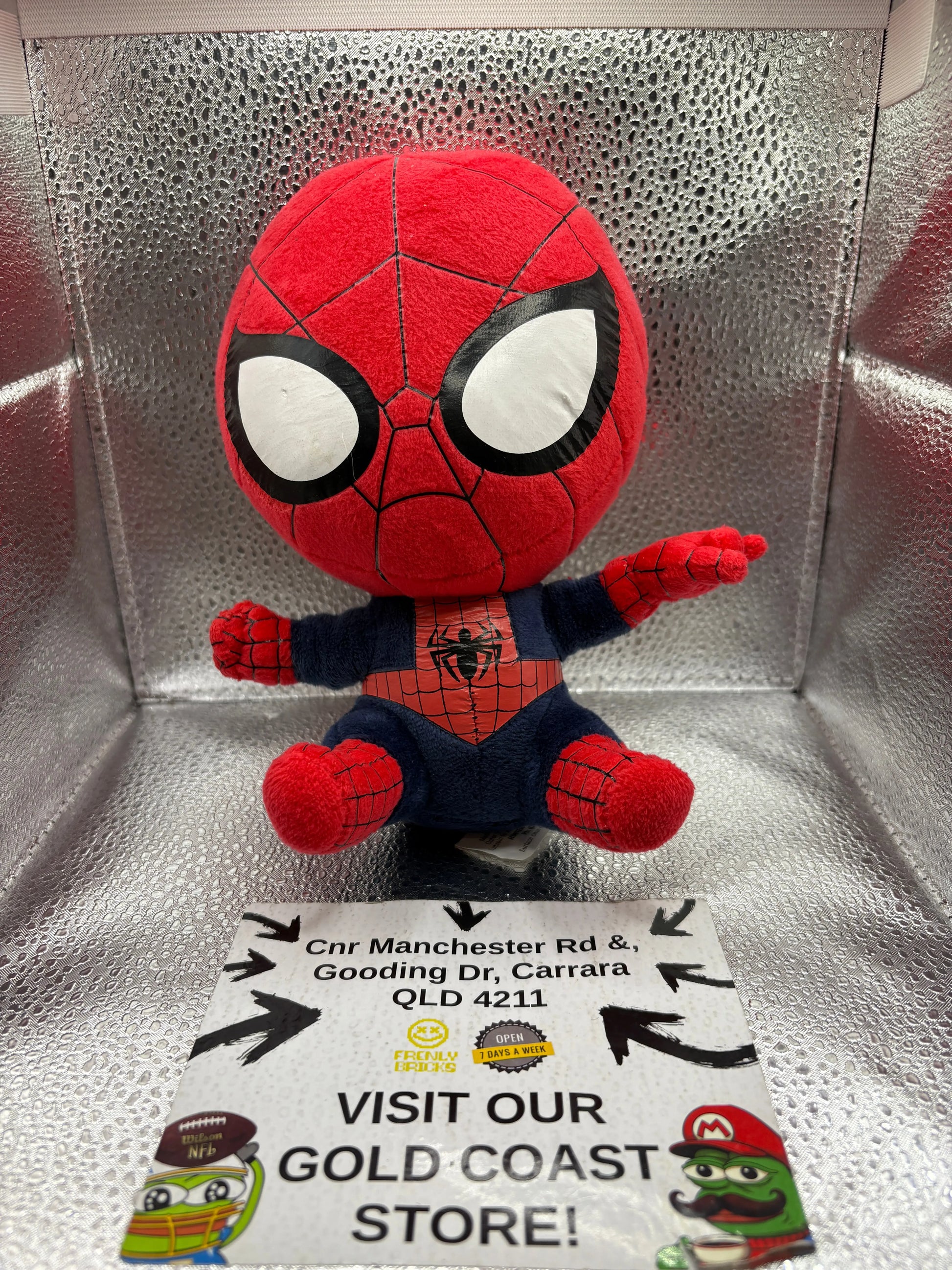 Marvel Avengers Plush Spider-Man FRENLY BRICKS - Open 7 Days