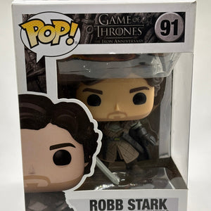 Funko POP! Television Game Of Thrones #91 Robb Stark Vinyl Figure FRENLY BRICKS - Open 7 Days