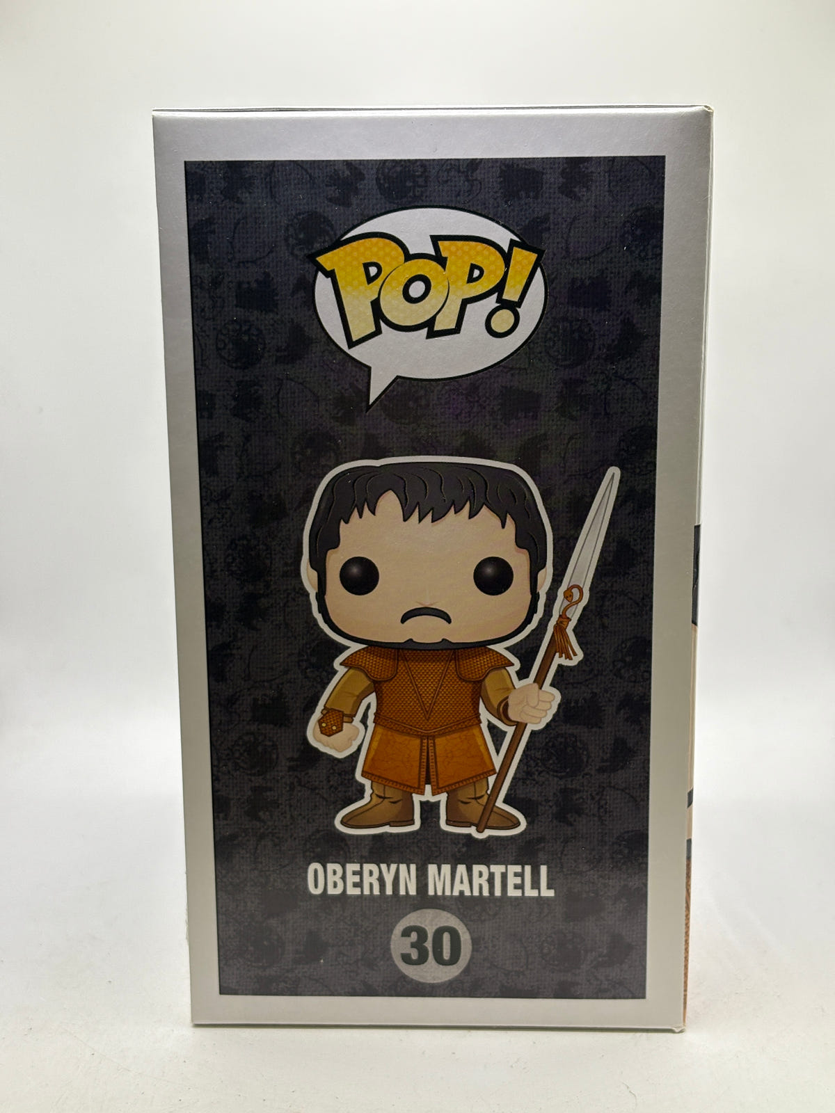 Funko POP! Game of Thrones #30 Oberyn Martell Vinyl Figure image 4