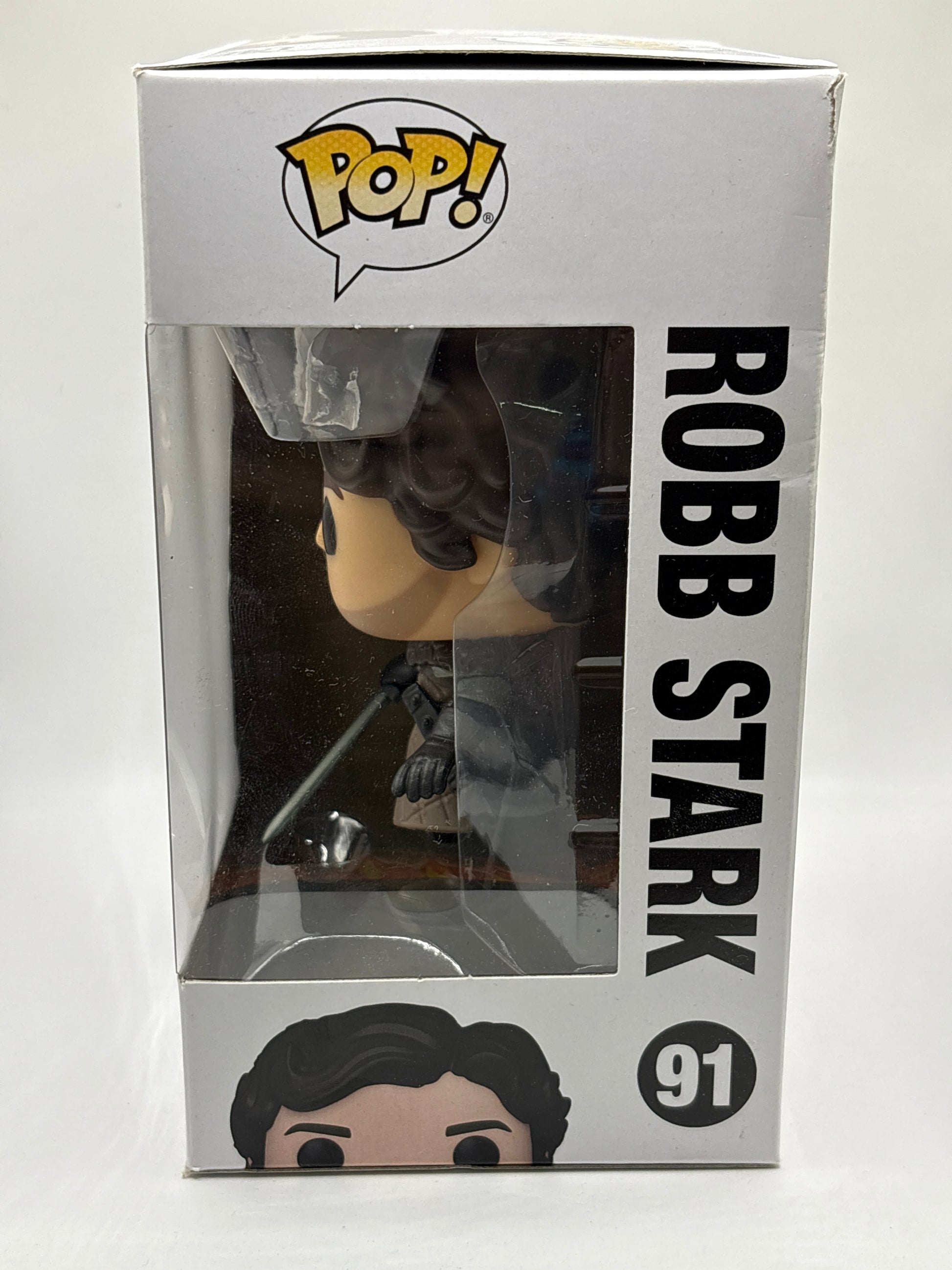 Funko POP! Television Game Of Thrones #91 Robb Stark Vinyl Figure FRENLY BRICKS - Open 7 Days