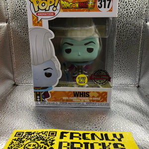 FUNKO POP DRAGON BALL SUPER WHIS GLOW #317 FRENLY BRICKS - Open 7 Days