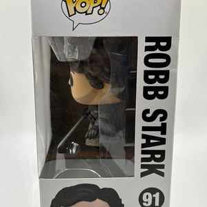Funko POP! Television Game Of Thrones #91 Robb Stark Vinyl Figure FRENLY BRICKS - Open 7 Days