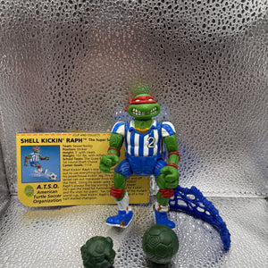 1991 Shell Kickin' Raph Raphael 4.5