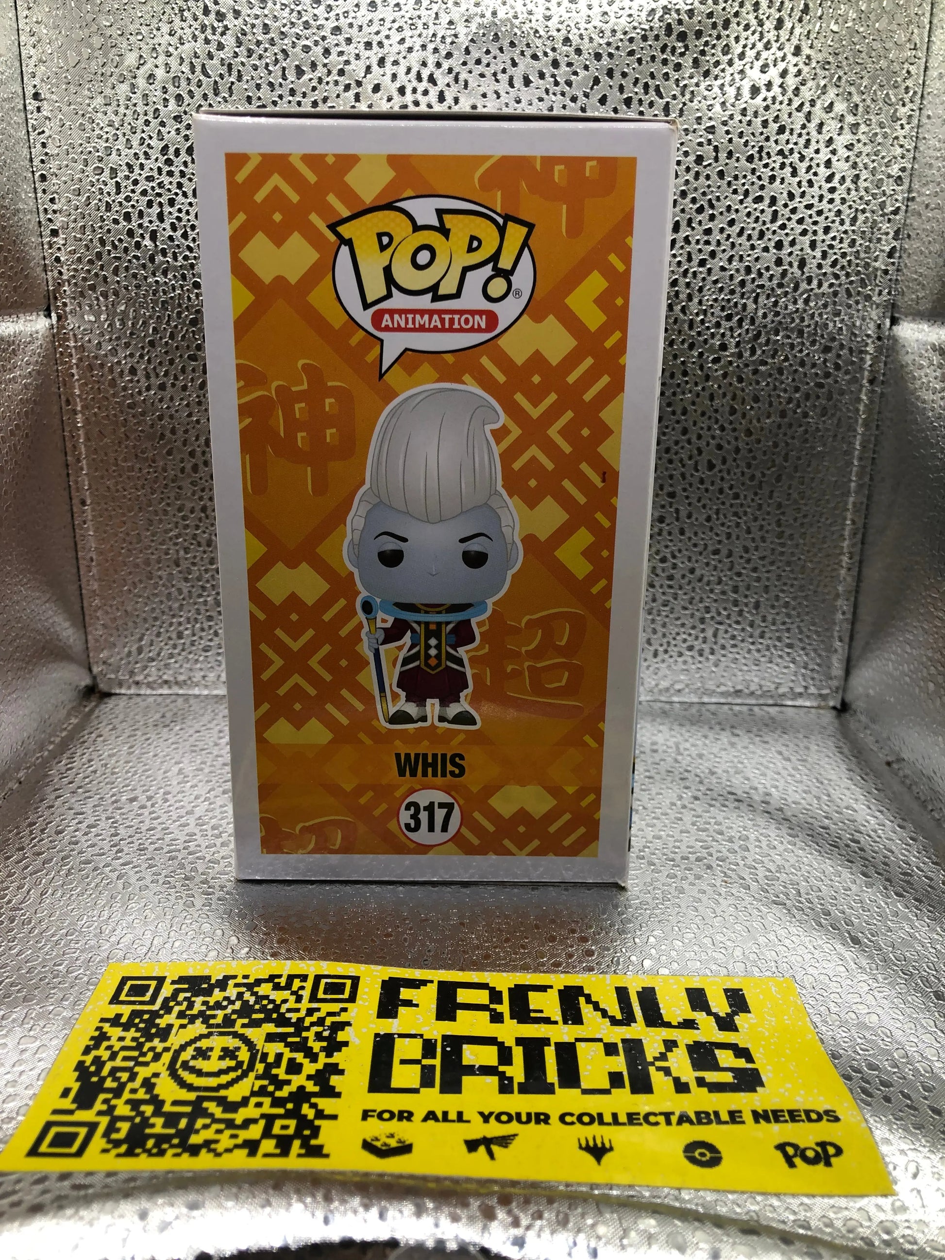 FUNKO POP DRAGON BALL SUPER WHIS GLOW #317 FRENLY BRICKS - Open 7 Days