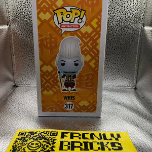 FUNKO POP DRAGON BALL SUPER WHIS GLOW #317 FRENLY BRICKS - Open 7 Days