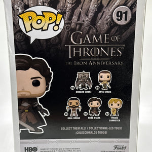 Funko POP! Television Game Of Thrones #91 Robb Stark Vinyl Figure FRENLY BRICKS - Open 7 Days