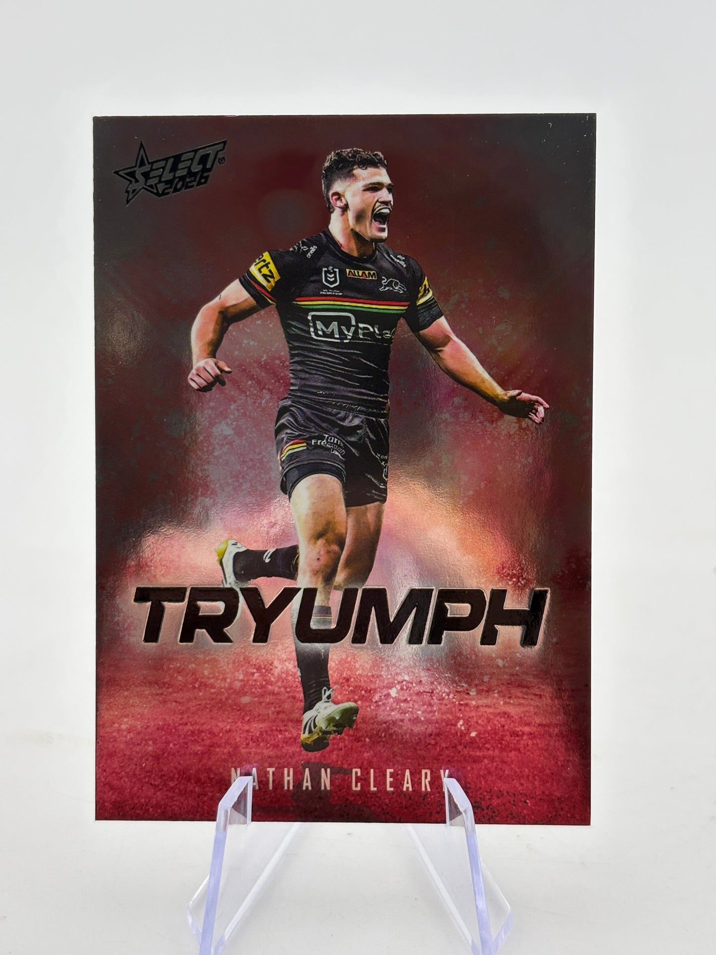 2026 Select NRL - Tryumph Nathan Cleary #TR67 Insert FRENLY BRICKS - Open 7 Days